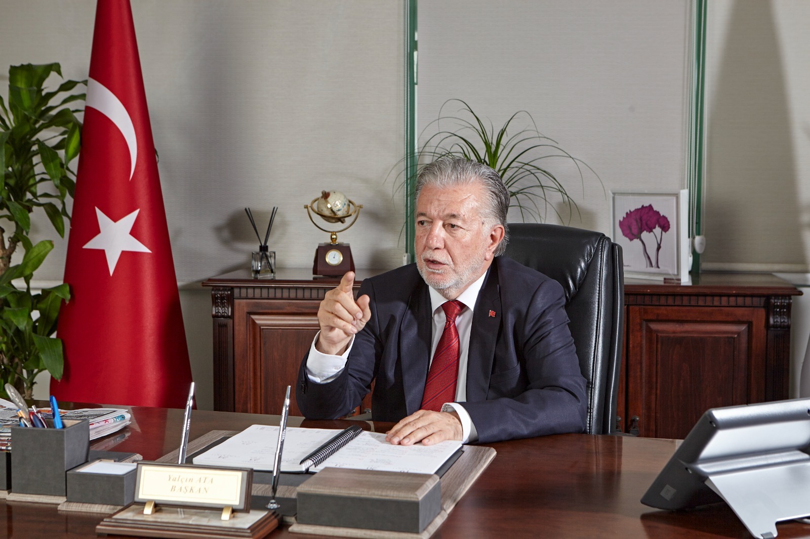 "Türkiye 15 Temmuz 2016 tarihinde büyük bir demokrasi sınavından başarıyla,