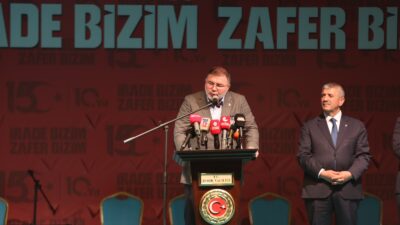 AK Parti İzmir İl Başkanı Bilal Saygılı, 15 Temmuz Demokrasi