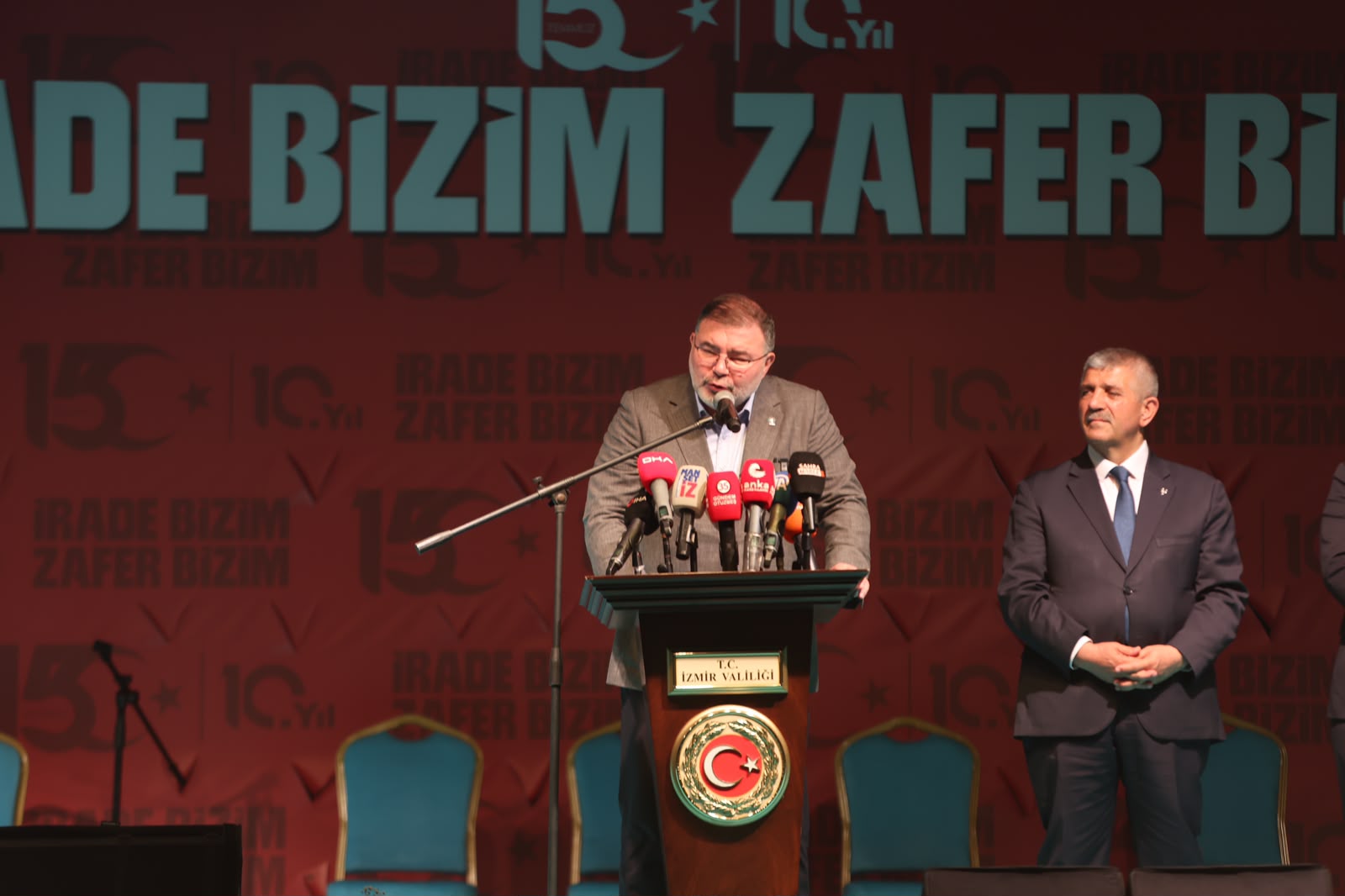 AK Parti İzmir İl Başkanı Bilal Saygılı, 15 Temmuz Demokrasi