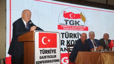 Türkiye Gazeteciler Konfederasyonu'nun Sivas'ta düzenlenen 31. Başkanlar Kurulu Toplantısı'nda, gazetecilik