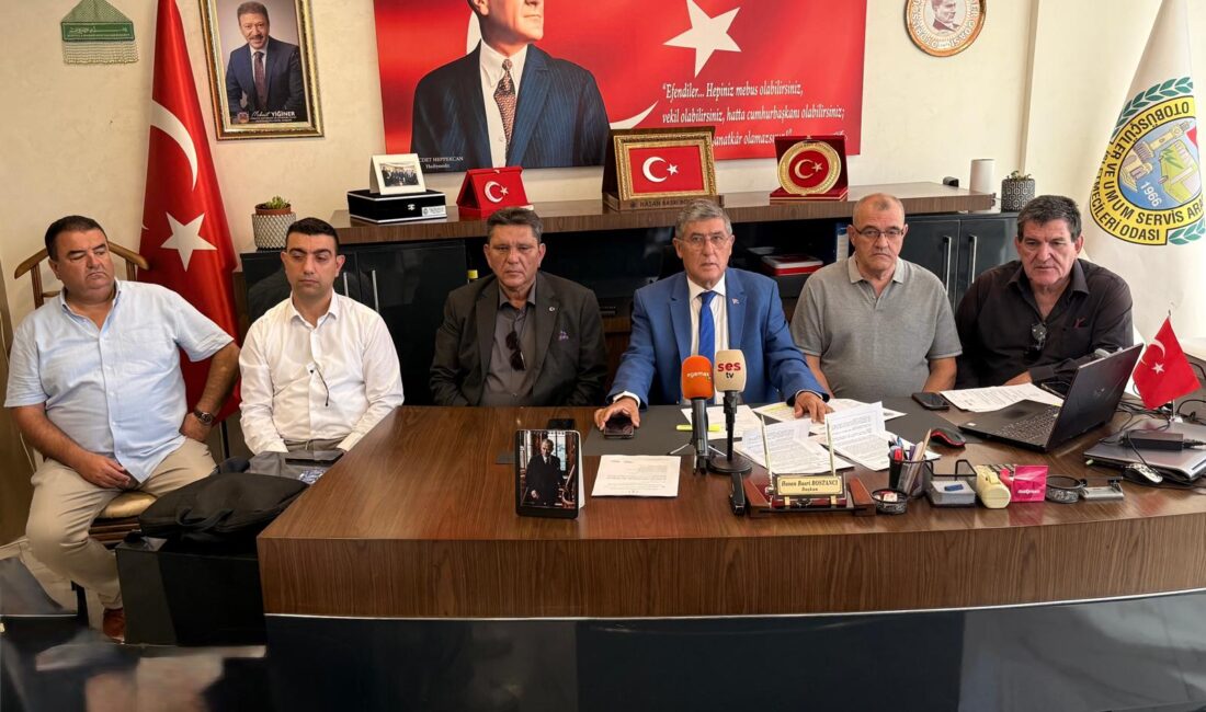 İzmir’de 650 adet S plakanın ihaleye çıkarılması servis esnafını ikiye