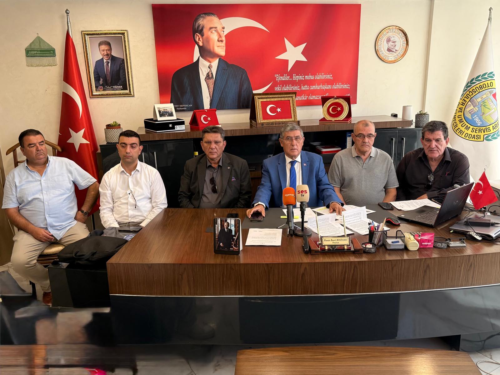 İzmir’de 650 adet S plakanın ihaleye çıkarılması servis esnafını ikiye