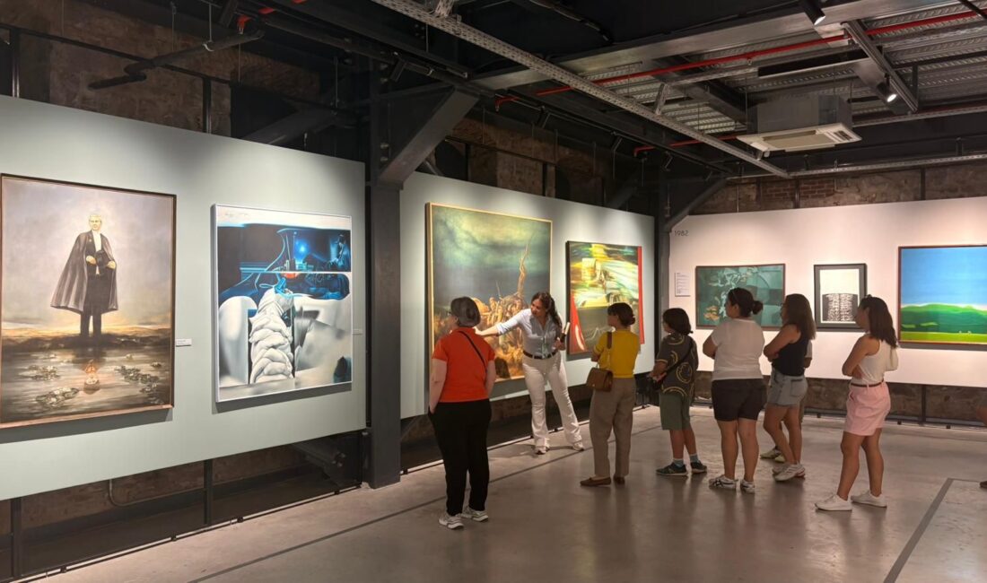 İzmir'de ziyaretçilerini etkileşimli kültür ve sanat deneyimleriyle buluşturan Yaşar Müzesi