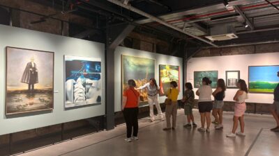 İzmir'de ziyaretçilerini etkileşimli kültür ve sanat deneyimleriyle buluşturan Yaşar Müzesi