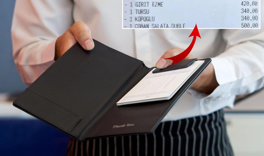 Müşterilerin tepkisi üzerine adisyonlara "kuver" yazamayan bazı işletmeler, haksız kazanç