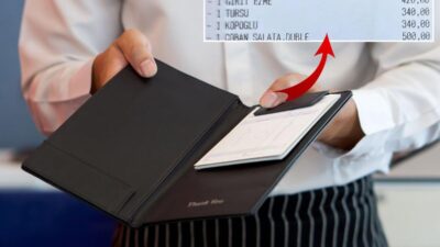 Müşterilerin tepkisi üzerine adisyonlara "kuver" yazamayan bazı işletmeler, haksız kazanç