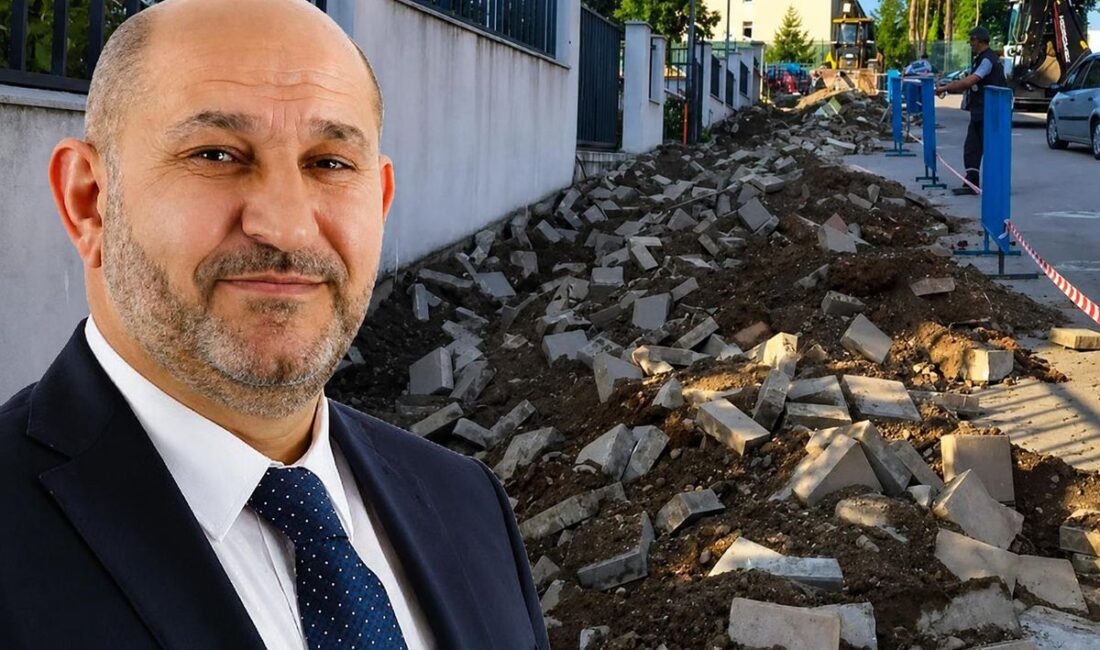 Sakarya'nın Hendek ilçesinde BBP'li Belediye Başkanı İrfan Püsküllü ile Tapu
