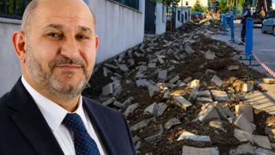 Sakarya'nın Hendek ilçesinde BBP'li Belediye Başkanı İrfan Püsküllü ile Tapu