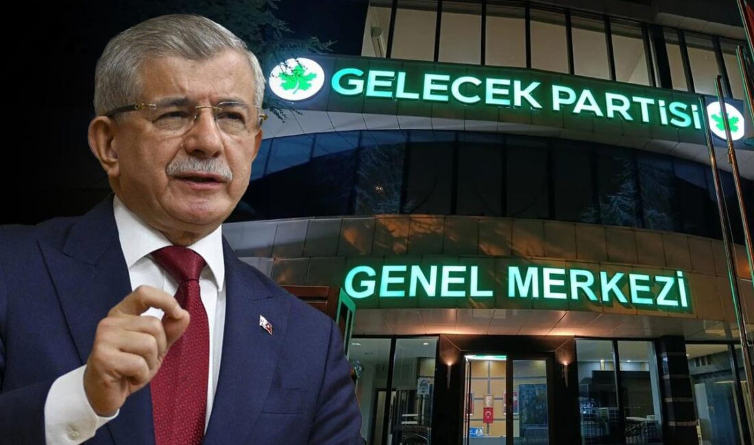 ANKARA – Gelecek Partisi Genel Başkanı Ahmet Davutoğlu, yayımladığı "Yarının