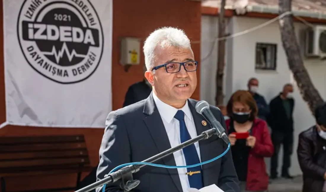 İZMİR – Bayraklı Belediye Meclis Üyesi ve İZDEDA Başkanı Haydar