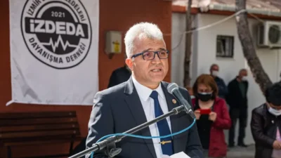 İZMİR – Bayraklı Belediye Meclis Üyesi ve İZDEDA Başkanı Haydar