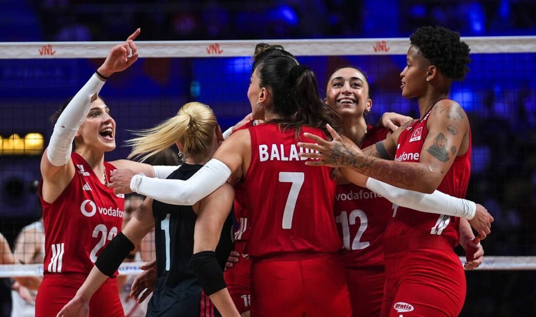 A Milli Kadın Voleybol Takımı, 21 Ağustos-6 Eylül 2026 tarihlerinde