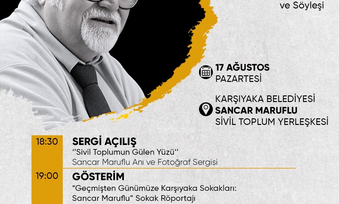 Sancar Maruflu vefatının 5. yılında özlemle anılıyor