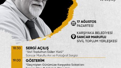 Sancar Maruflu vefatının 5. yılında özlemle anılıyor