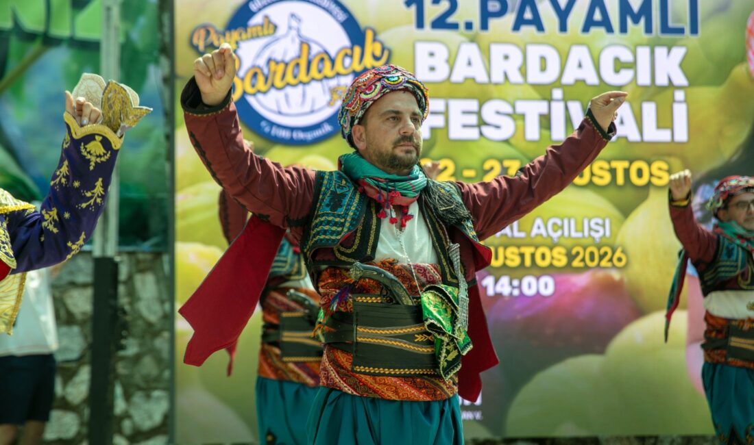 Güzelbahçe Belediyesi tarafından bu yıl 12’ncisi düzenlenen Payamlı Bardacık Festivali,