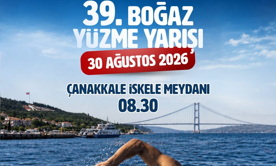 39. Uluslararası Çanakkale Boğazı Yüzme Yarışı, 30 Ağustos Zafer Bayramı’nda