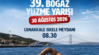 39. Uluslararası Çanakkale Boğazı Yüzme Yarışı, 30 Ağustos Zafer Bayramı’nda