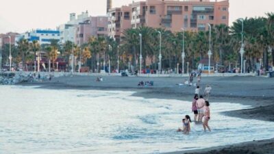 Málaga’da 15 Ağustos’taki yoğun yağışın ardından deniz suyunda yasal sınırların
