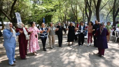 İzmir Büyükşehir Belediyesi’nin Sosyal Hizmetler Dairesi’nin organizasyonuyla Bayraklı Nafiz Gürman