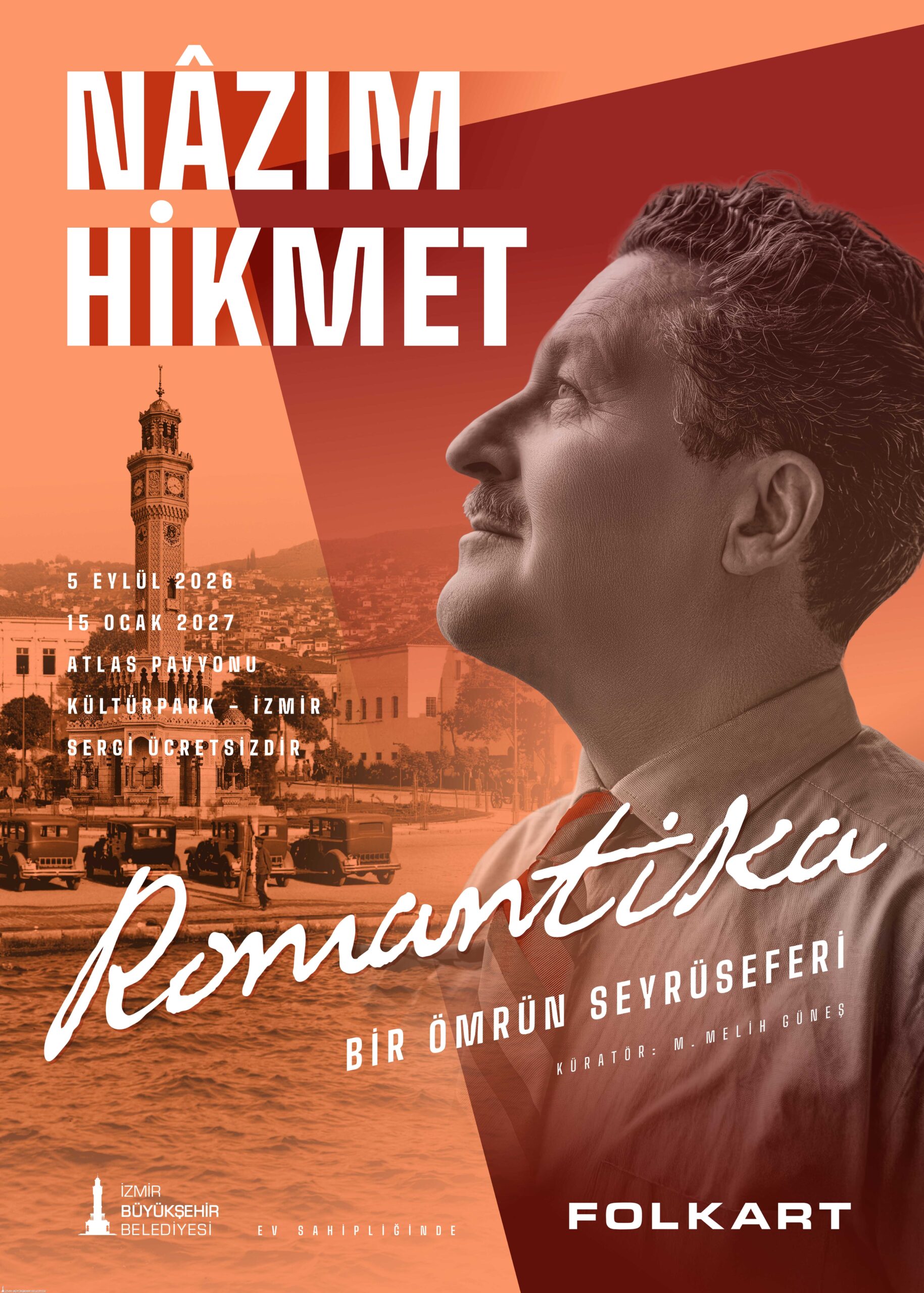 İzmir Büyükşehir Belediyesi iş birliğiyle düzenlenen “ROMANTİKA / Bir Ömrün
