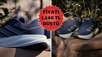 Uzun süre ayakta kalanlar için tasarlanan adidas Response 2, esnek