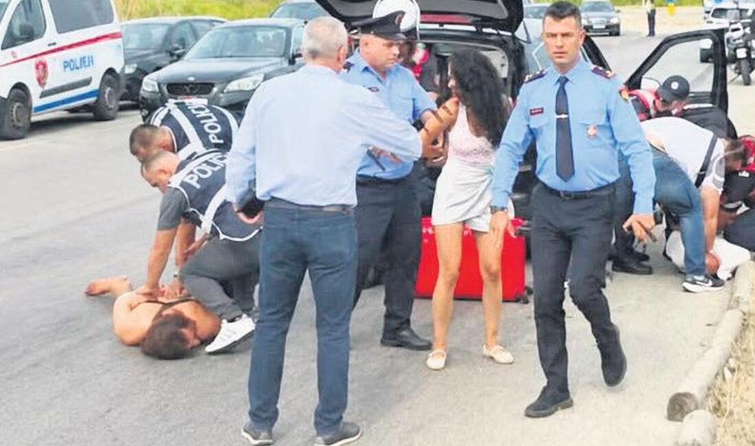 Arnavutluk'un Ksamil beldesindeki gece kulübünde çıkan kavga sonucu 20 yaşındaki