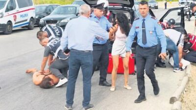 Arnavutluk'un Ksamil beldesindeki gece kulübünde çıkan kavga sonucu 20 yaşındaki