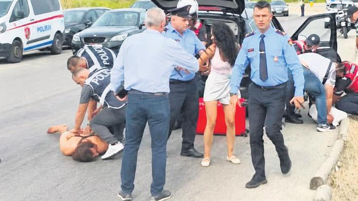 Arnavutluk'un Ksamil beldesindeki gece kulübünde çıkan kavga sonucu 20 yaşındaki