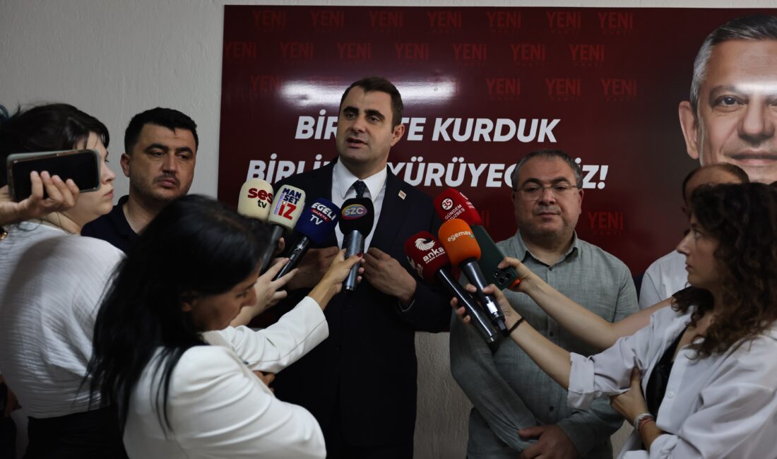 Menderes Belediyesi Başkan Vekili seçiminin ardından düzenlenen basın açıklamasında YENİ