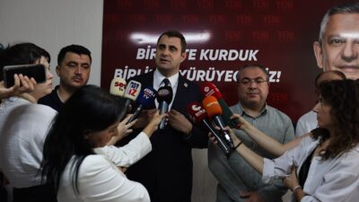 Menderes Belediyesi Başkan Vekili seçiminin ardından düzenlenen basın açıklamasında YENİ
