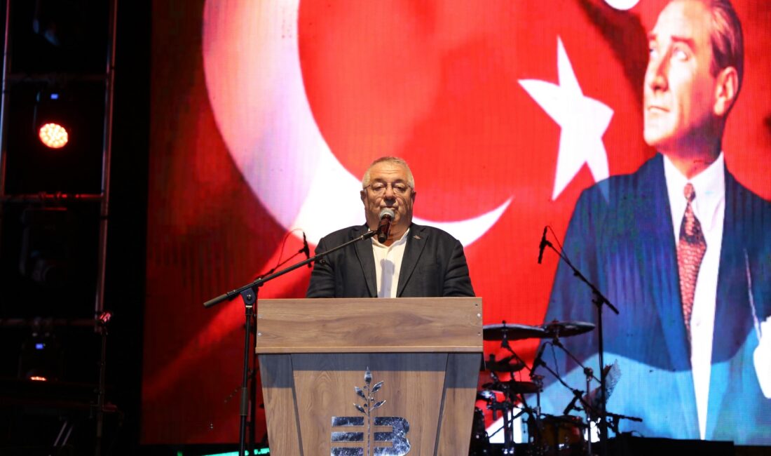 30 Ağustos Zafer Bayramı’nın 104. Yıldönümü Edremit Belediyesi tarafından gerçekleştirecek