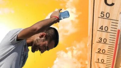 Türkiye, eyyam-ı bahur sıcaklarının etkisi altına giriyor. Sıcaklıkların 40 derecenin