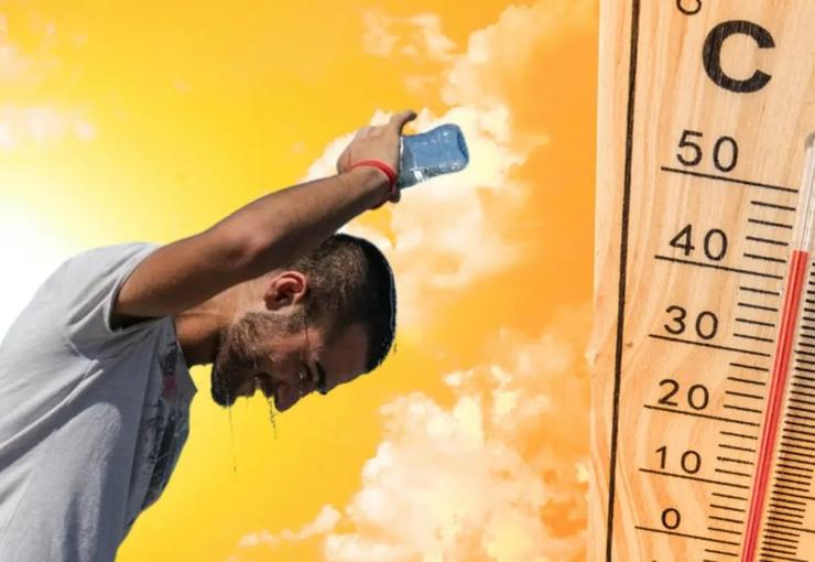 Türkiye, eyyam-ı bahur sıcaklarının etkisi altına giriyor. Sıcaklıkların 40 derecenin