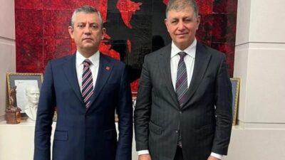 CHP Genel Başkanı Özgür Özel, İzmir Büyükşehir Belediye Başkanı Cemil