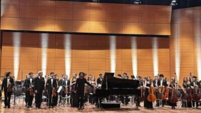 Türkiye Gençlik Filarmoni Orkestrası, 20'nci yıl turnesi kapsamında İstanbul'da sahne