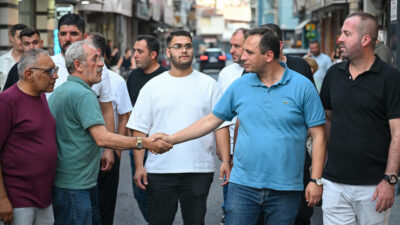 Bornova Belediye Başkanı Ömer Eşki, "ortak akıl ve yerinde yönetim"