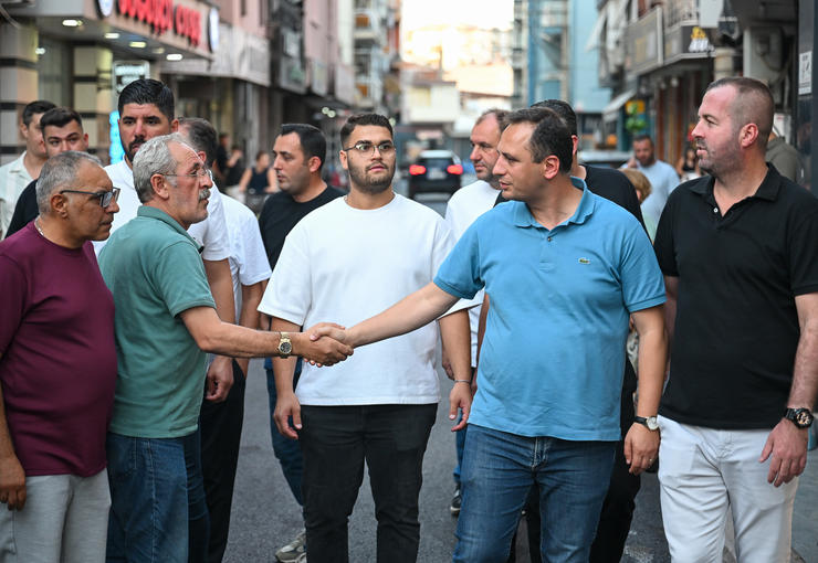 Bornova Belediye Başkanı Ömer Eşki, "ortak akıl ve yerinde yönetim"