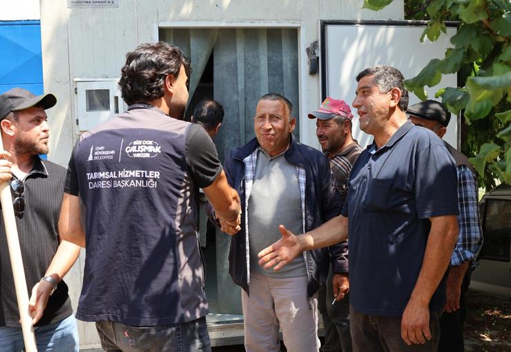 İzmir Büyükşehir Belediyesi, Ödemiş ilçe merkezine yaklaşık bir saat uzaklıktaki