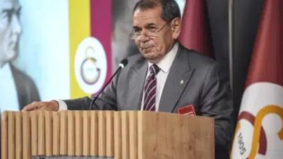 Galatasaray Başkanı Dursun Özbek, transfer çalışmalarına dair konuştu.