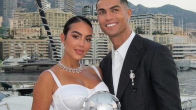 Portekizli futbolcu Cristiano Ronaldo ile uzun yıllardır birlikte olduğu Georgina