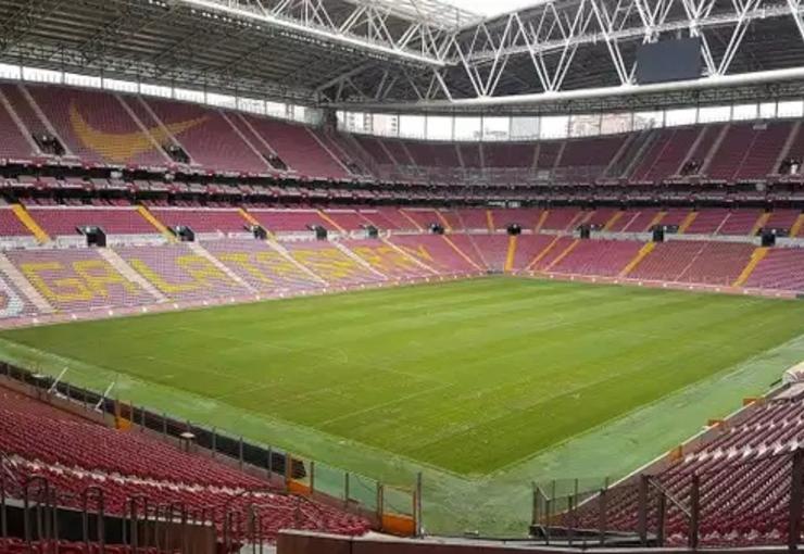 Galatasaray Kulübü Yönetim Kurulu Üyesi Bora Bahçetepe, RAMS Park'ın kapasitesini