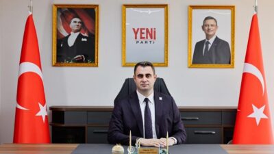 YENİ Parti İzmir Kurucu İl Başkanı olarak görevlendirilen Çağatay Güç,