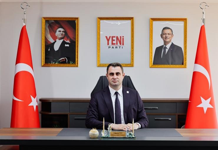 YENİ Parti İzmir Kurucu İl Başkanı olarak görevlendirilen Çağatay Güç,