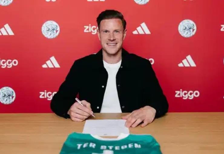 Ajax, Barcelona'dan Alman file bekçisi Marc-Andre ter Stegen'i kiralık olarak