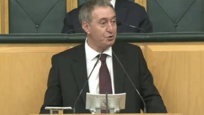 Partisinin haftalık Meclis grup toplantısında konuşan DEM Parti Eş Genel