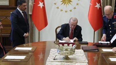 AKP'li Cumhurbaşkanı Recep Tayyip Erdoğan başkanlığında gerçekleştirilen 2026 Yüksek Askerî
