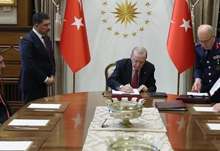 AKP'li Cumhurbaşkanı Recep Tayyip Erdoğan başkanlığında gerçekleştirilen 2026 Yüksek Askerî