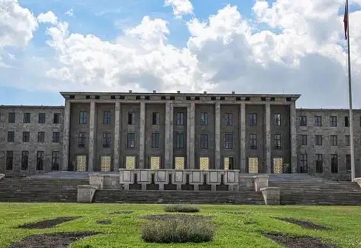 AKP heyeti, "Terörsüz Türkiye" ismi ile yürütülen süreç doğrultusunda hazırlanan