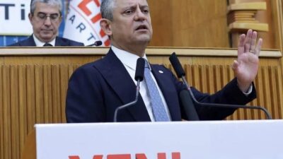 YENİ Parti Genel Başkanı Özgür Özel, 'sürecin' yol haritası sayılan