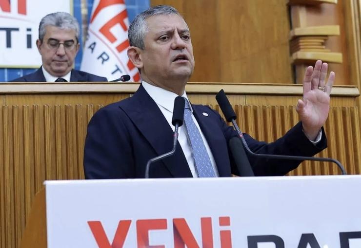 YENİ Parti Genel Başkanı Özgür Özel, 'sürecin' yol haritası sayılan